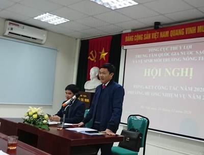 NCERWASS tổng kết thực hiện công tác nước sạch và vệ sinh nông thôn năm 2020